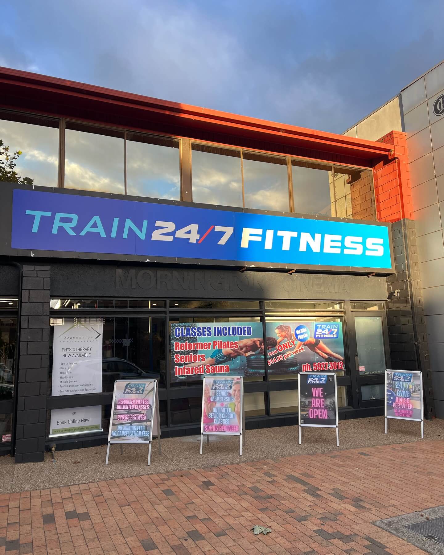 Train 247 fitness mornington